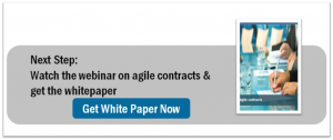 Agile contracts in fixed price model